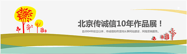 网站建站公司，北京传诚信案例