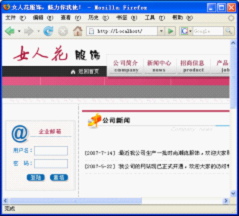 网页设计的常用术语
