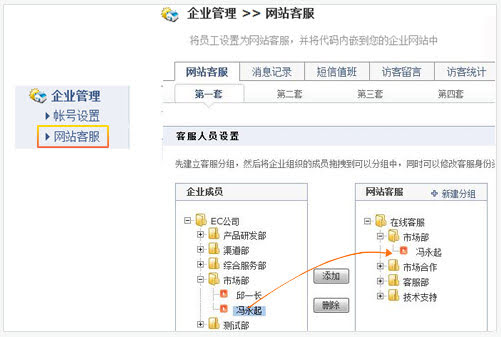 什么是EC在线客服？