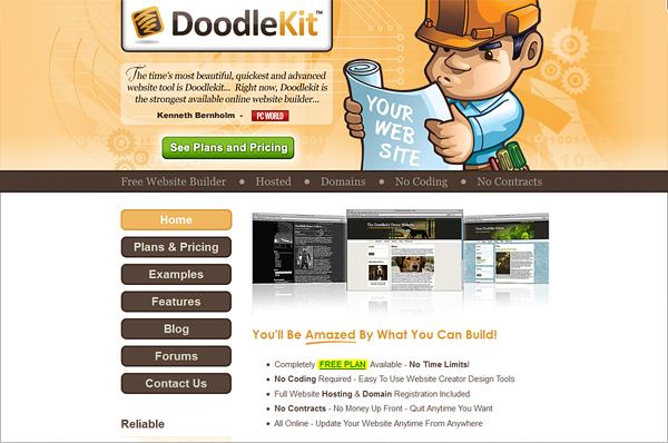 doodlekit免费网站建设者