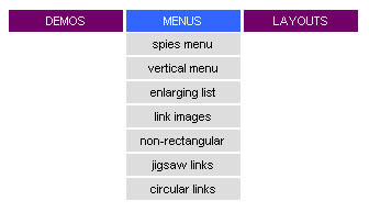 网页设计下拉式选单的编写方法。
