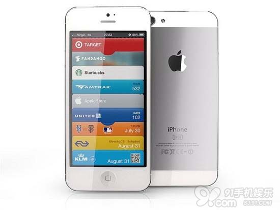 苹果iPhone5将于9月12日发布？