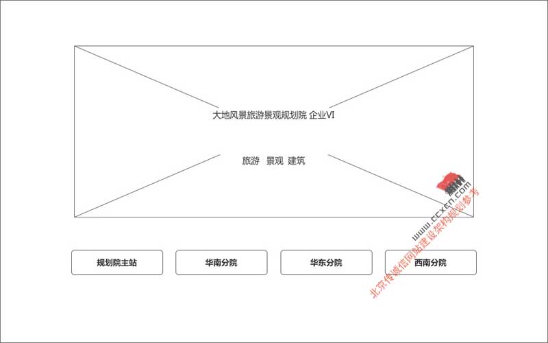 网站规划专题-主域名Flash