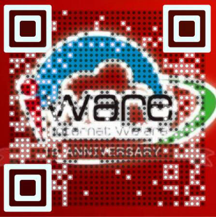 可用于网站设计的彩色QR  Code产生器3