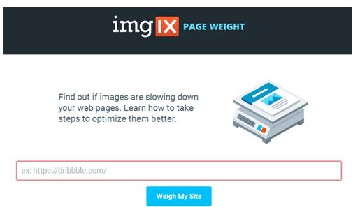 用Imgix Pageweight查看网站的文件大小