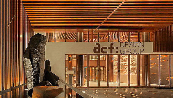 ACF设计产业集团 网站制作