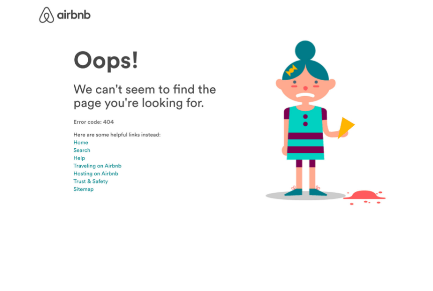 5种网站404页面的使用方法