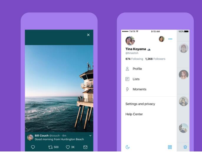 Twitter重新推出网站设计