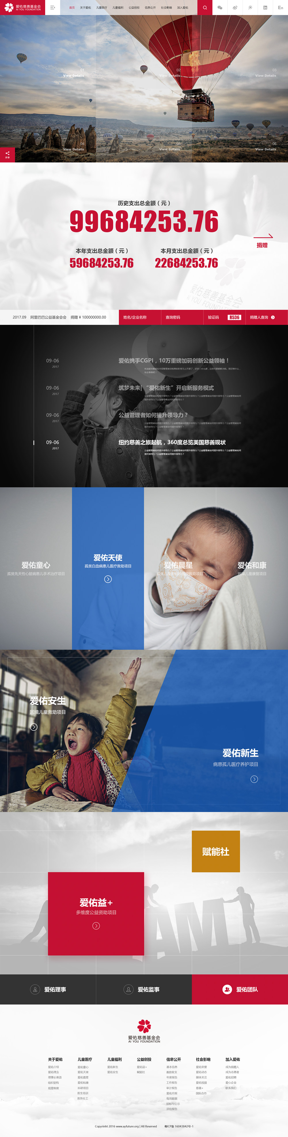 爱佑慈善基金会 爱佑慈善基金会