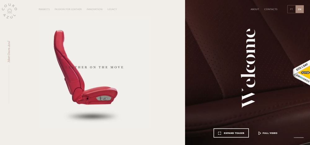 添加一些意外的设计元素