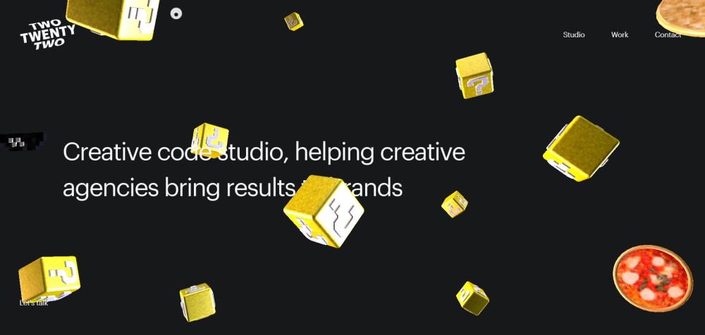 添加一些意外的设计元素