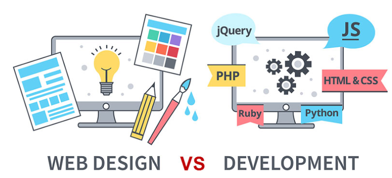WEB设计与WEB开发之间的区别
