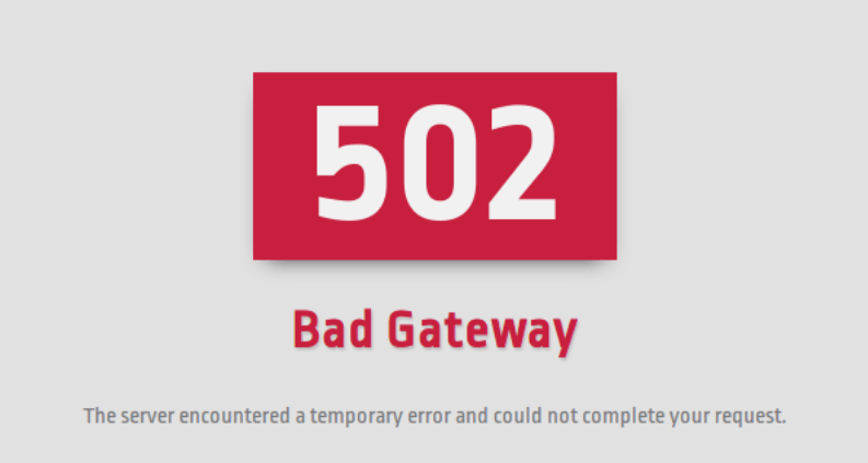 什么是 502 Bad Gateway 错误