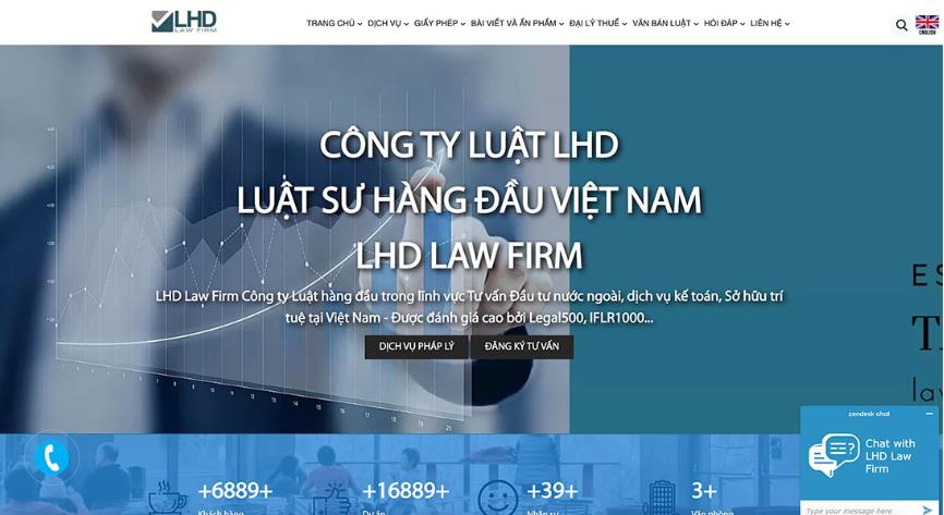 律师事务所网页设计服务