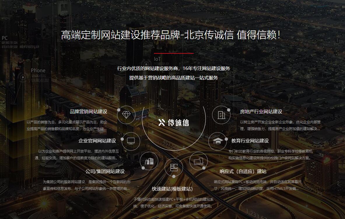 如何找一个合适的网站建设公司