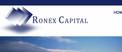 Ronex Capital（以色列）网站设计